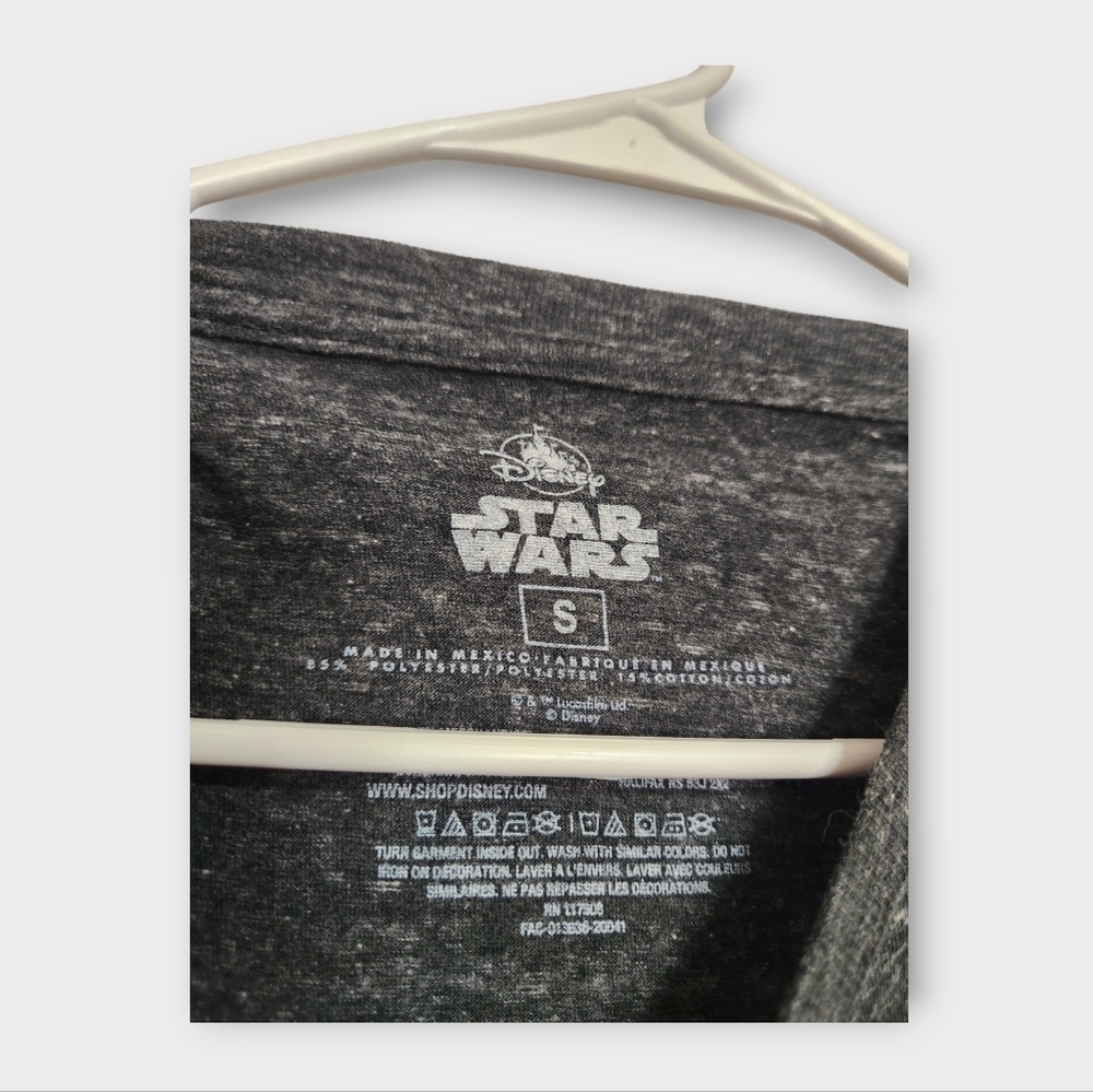 Disney Parks Star Wars 40th Anniversary Empire Strikes Back Foil Graphic Tee S - Picture 5 of 7
